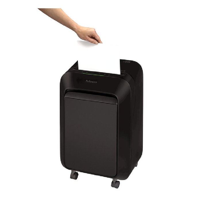 Fellowes Powershred LX210 Minicorte Negra Fellowes Powershred LX210 Minicorte Negra
